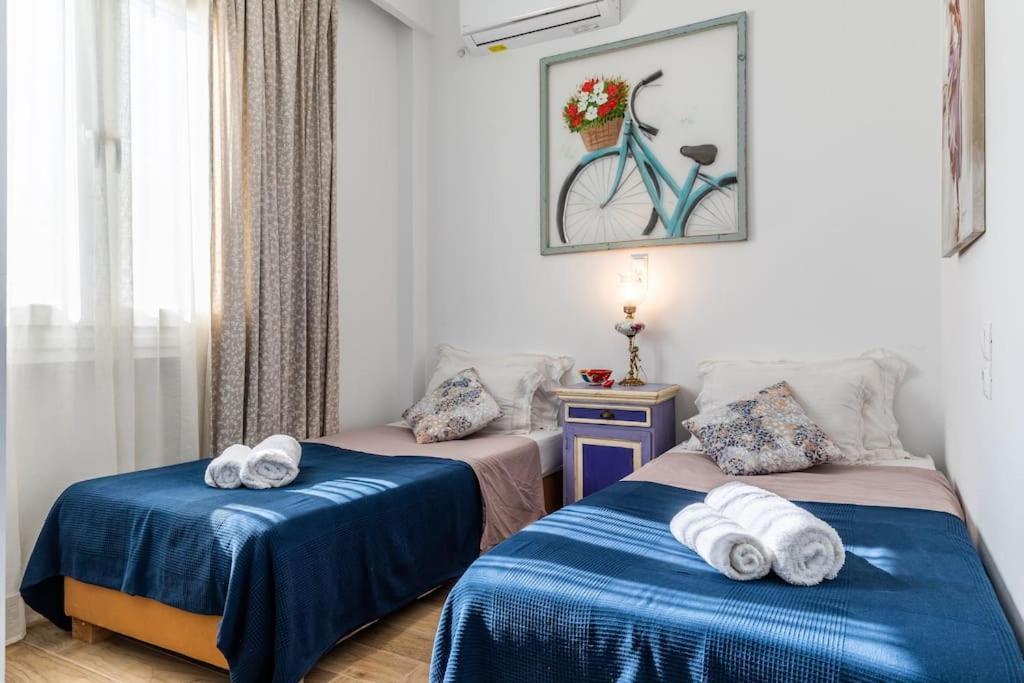 Skopelos Blue Heaven Pool Villa In Olive Grove Экстерьер фото